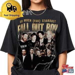 Fall Out Boy 90S  Shirt Bootleg Tee Unisex Classic